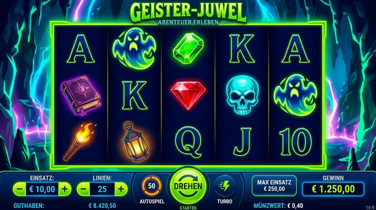 Beliebt bei Vox: Slots & Spielautomaten