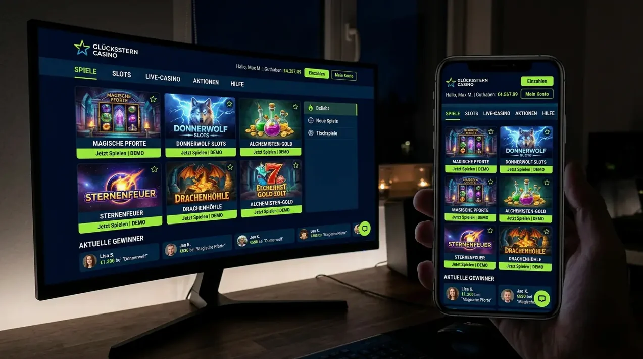 Perfektes mobiles Gaming ohne App-Download — Vox
